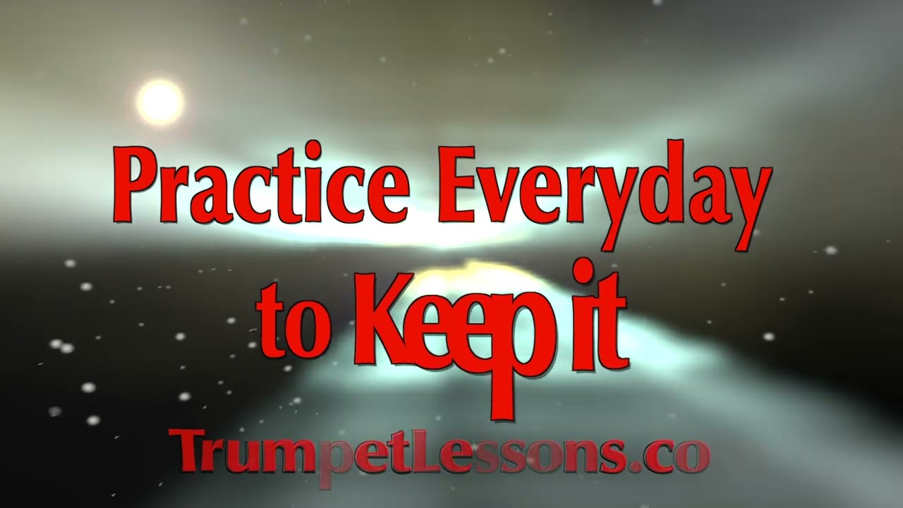 Trumpet Lessons High Note Playing TrumpetLessons com