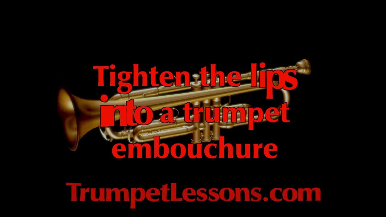 Trumpet Lessons Lip Buzzing TrumpetLessons com