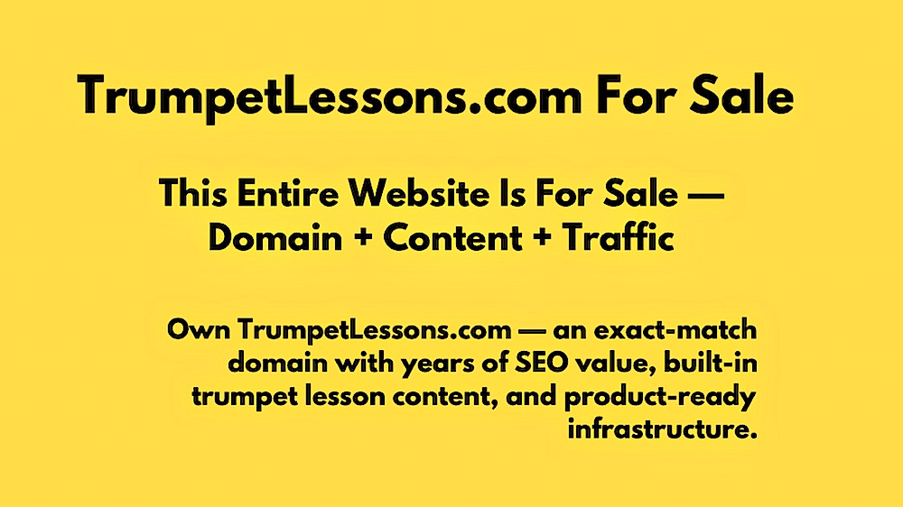 TrumpetLessons.com
