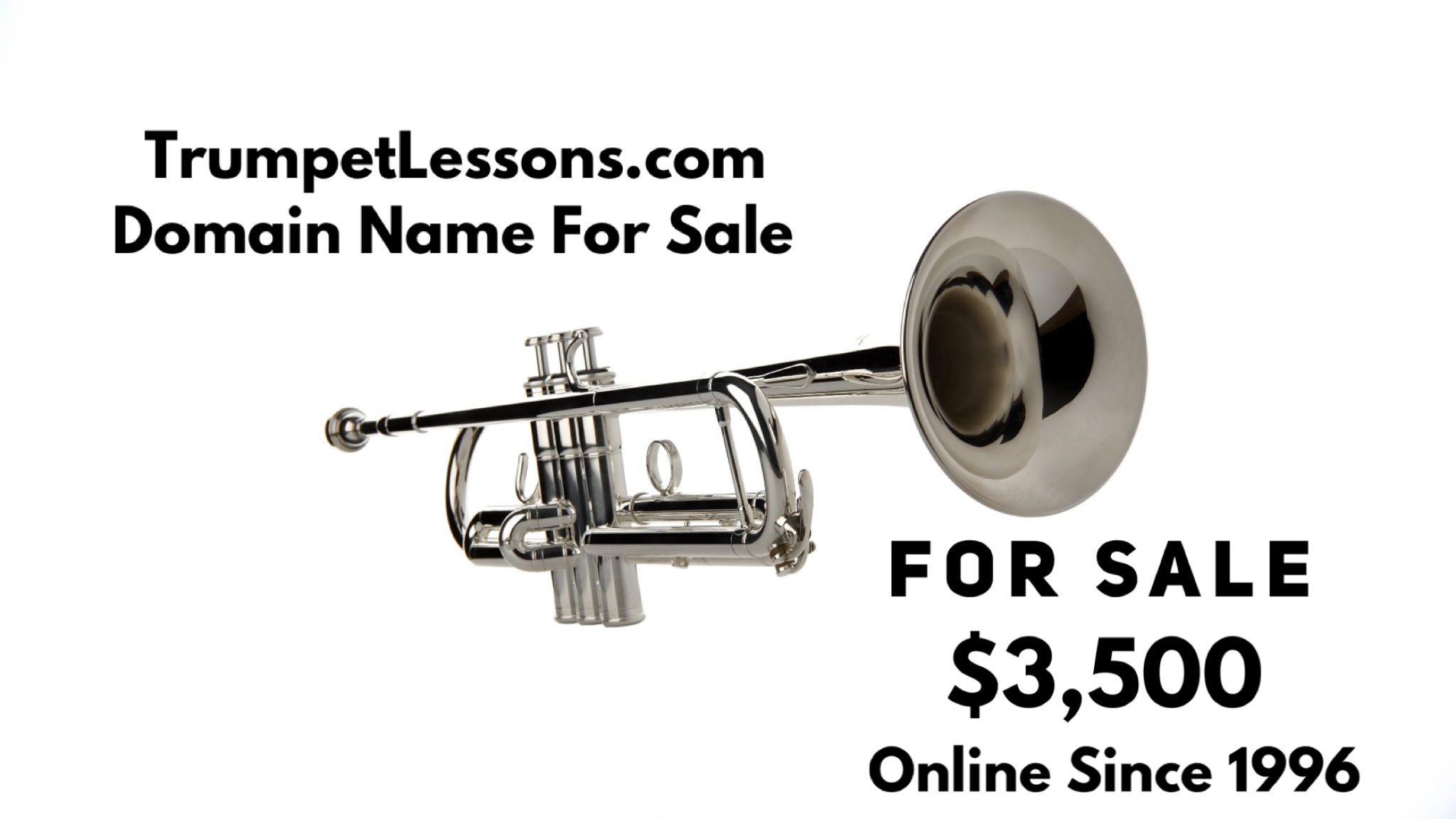 TrumpetLessons.com For Sale